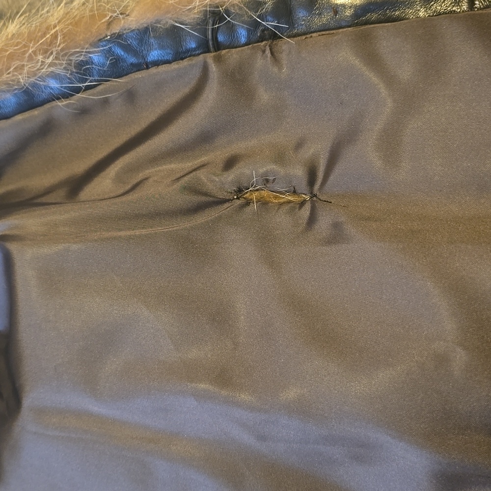 100% Authentic Fox Coat Size Small - image 6